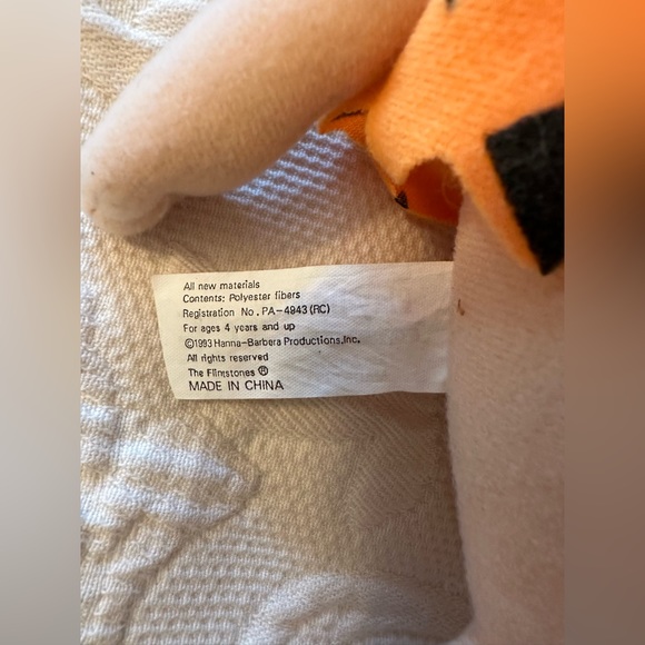 Fred Flintstone 1993 - Picture 6 of 8